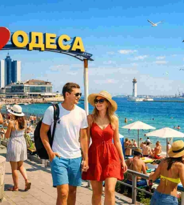 Прогноз погоди в Одесі на 24 серпня: сонячно та тепло