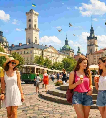 Прогноз погоди у Львові на 24 серпня 2023 року: теплі дні літа