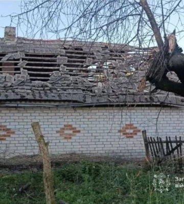Росіяни завдали понад 500 ударів за добу по Запорізькій області