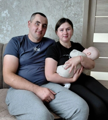 Вижив після важких боїв і двох поранень, а тепер виховує донечку: історія захисника з Волині