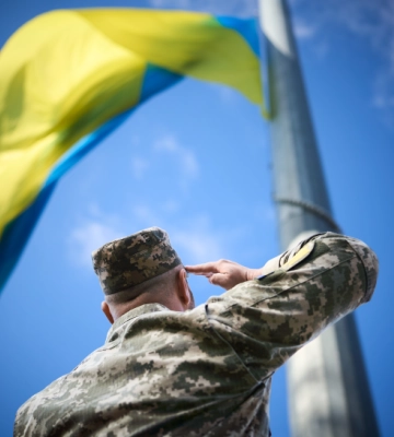 У Рівному відзначили День Державного Прапора України (ФОТО)