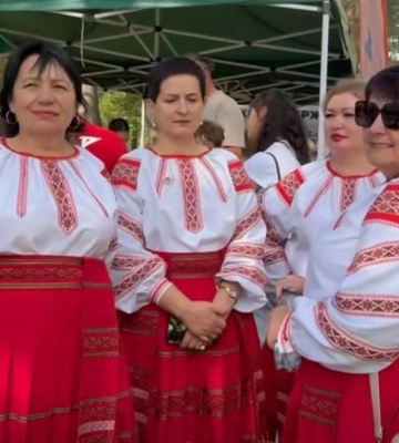 У Сарнах відбувся фестиваль польової кухні на підтримку ЗСУ