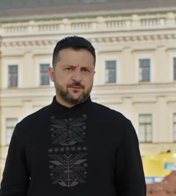 Наш ОПК 24/7 укрепляет Независимость, а «Фламинго» должны «зимовать» в России — Зеленский к Дню Независимости