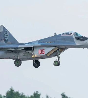 Сили безпілотних систем знищили російський винищувач МіГ-29