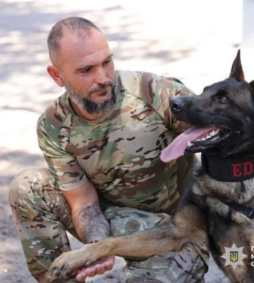 У Миколаєві психологи поліції провели заняття для молодих бійців батальйону особливого призначення