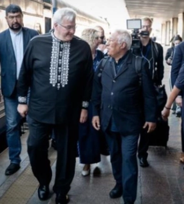 В Киев прибыли иностранные политики