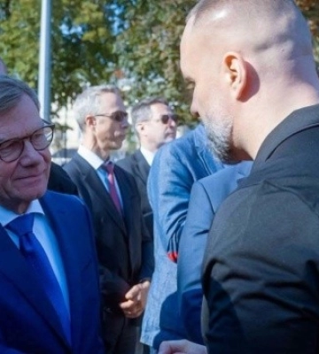 Глава МЗС Німеччини відвідав Харків