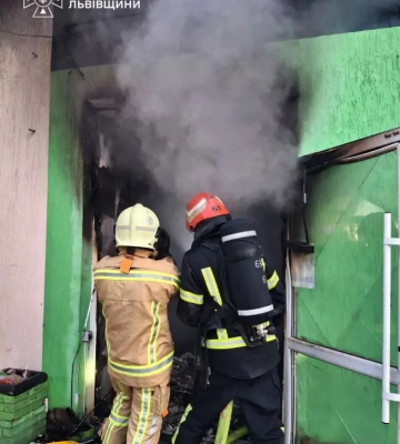 У Львові внаслідок пожежі в одній з аптек трагічно загинула людина, - ДСНС