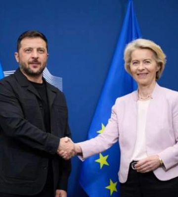 Єврокомісія в День Незалежності схвалила 6,1 мільярда євро на ППО та ракети для України