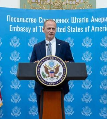 Посольство США в Украине возглавил новый временный поверенный Пол Хьюстон