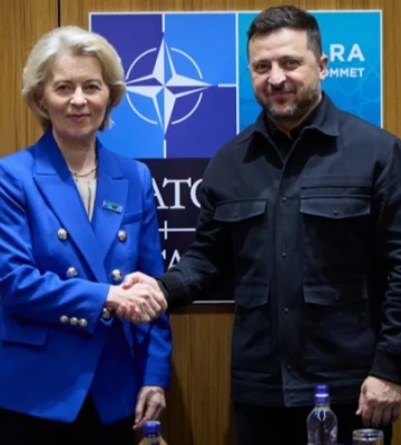 Еврокомиссия в День независимости объявила о новом пакете оборонной помощи Украине на 6,1 млрд евро