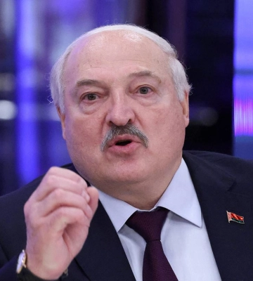 Лукашенко привітав українців із 35-ю річницею Незалежності та заговорив про «відновлення співпраці»