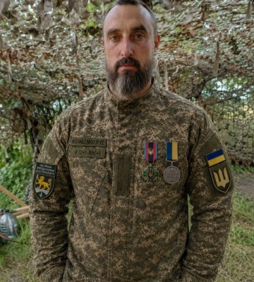 Під час бойового завдання загинув стрілець із Черкащини