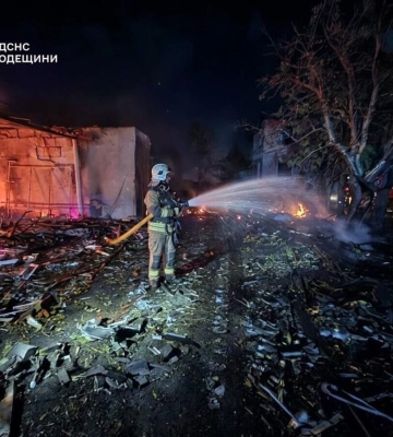 Зранку ворог атакував Сумщину, Полтавщину та Одещину: офіційно про наслідки