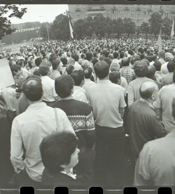 П’ять днів до Незалежності. Як Харків пережив путч у серпні 1991 року