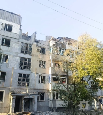 На Запоріжжі поранені троє людей – поліція задокументувала наслідки воєнних злочинів армії рф. ФОТО