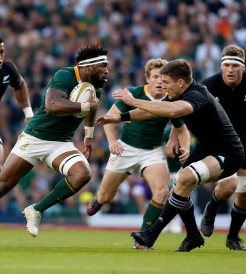 Lions оголосили склад на матч з All Blacks