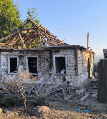 Россияне атаковали Конотоп — часть города без газа, уничтожен автопарк