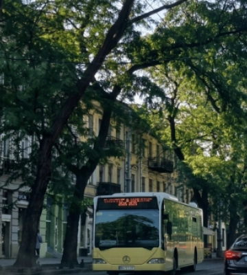 Соціальні автобуси Одеси змінили розклад: новий графік п'яти маршрутів