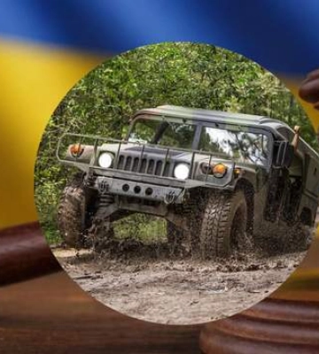 Втрата авто під час бойових дій: суд поянив, чому військового не можна покарати за це