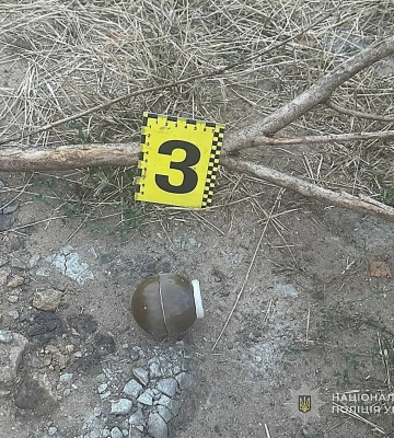 На Одещині п'яна військовослужбовиця у СЗЧ кинула три гранати на подвір'я сусідів