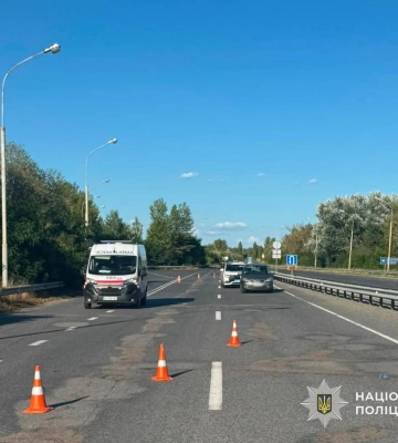На Ужгородщині смертельна ДТП, у якій загинув малолітній пішохід