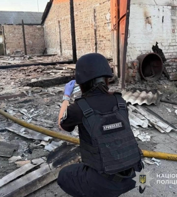 Одна людина загинула, дванадцять поранені - поліція Сумщини документує воєнні злочини. ФОТО