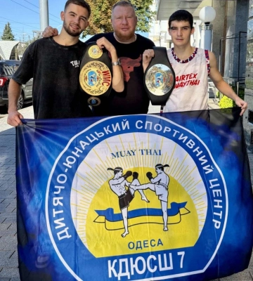 Одеські майстри Муей-тай забрали чемпіонські пояси: як пройшли вирішальні бої