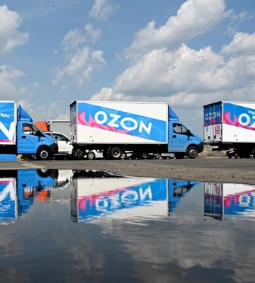 Після ударів дронів акції Ozon впали майже на 30%