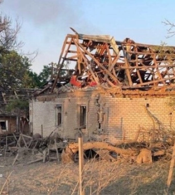 Росіяни за добу 1069 разів били по Запорізькій області - четверо поранених