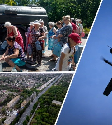 Мощный взрыв в Мелитополе, Днепрорудное без воды, а в Каменке оккупанты призвали жителей закапывать мусор  - утренняя сводка (видео)