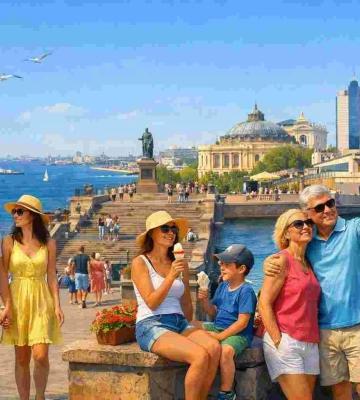 Прогноз погоди в Одесі на 21 серпня: ясний і сонячний день