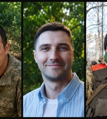 Із трьома полеглими на війні Героями попрощаються у Рівному
