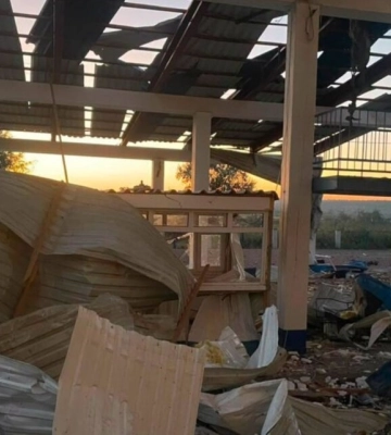 Ворог обстріляв пункт пропуску «Табаки» на Одещині