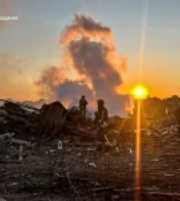 Атака БпЛА по селу Леб’яже на Харківщині: двоє загиблих і двоє поранених