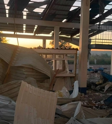 У ніч на 21 серпня росія атакувала Ізмаїльський та Болградський райони, пошкоджено пункт пропуску