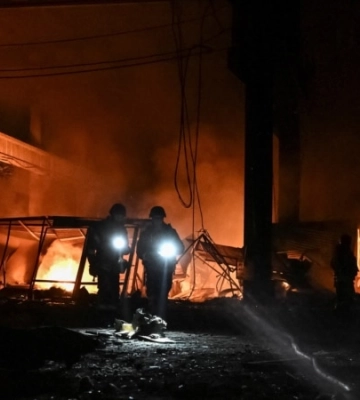 Сили ППО збили 107 російських безпілотників протягом ночі – Повітряні сили