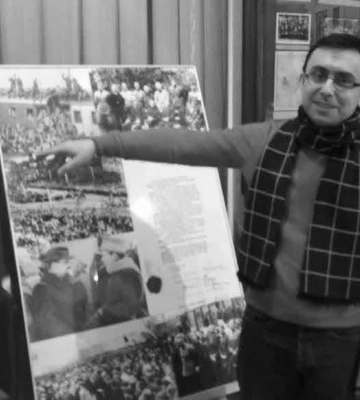 На Курському напрямку загинув керівник Музею окупації Києва Віталій Штефан