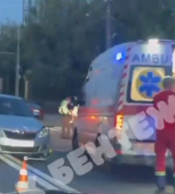У Луцьку на Грушевського авто збило 14-річного хлопця на електросамокаті