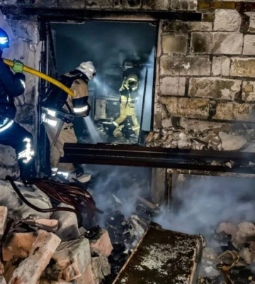На Одещині п’ятеро людей травмувалися внаслідок удару по складських приміщеннях