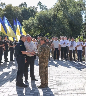 У Кропивницькому відзначили 35-ту річницю Незалежності України та вручили нагороди (ФОТО)