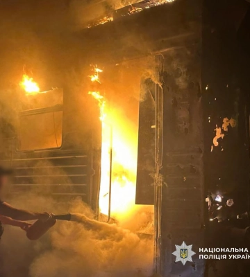 поліцейські Харківщини документують наслідки чергових воєнних злочинів військових рф. ФОТО
