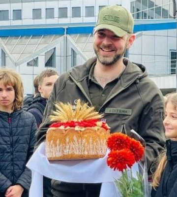 Після 3,5 року російського полону помер захисник Маріуполя Сергій Удут