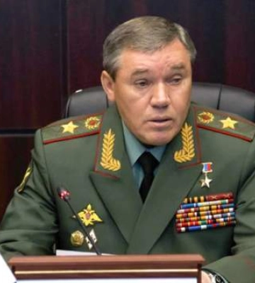 Командовал самым массированным обстрелом Киева: российскому генералу Герасимову объявили подозрение