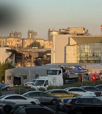 Как выглядит «Солнечная Галерея» в Кривом Роге после российского удара — фото и видео
