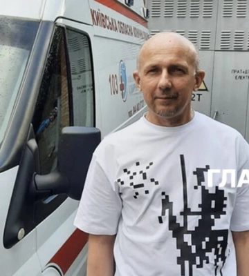 Журналіст Хилюк, який три роки провів у полоні РФ, отримав державну нагороду