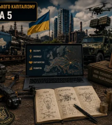 35 років українського капіталізму. Частина п'ята. Історія дала Україні ще один шанс