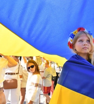 Тоді ми не знали, чи буде Україна. Тепер знаємо – ми її не віддамо