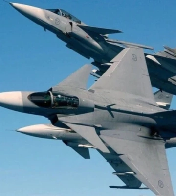 Истребители Gripen готовятся защищать украинское небо: Сибига встретился с шведской коллегой в Киеве