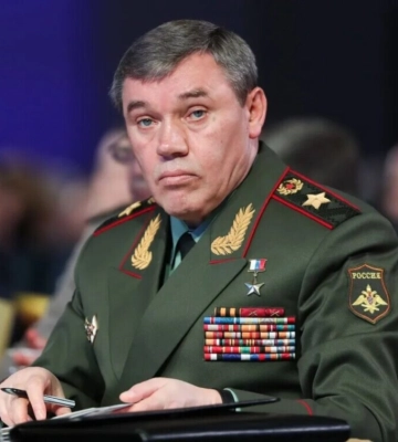 СБУ оголосила підозру Герасимову через масований удар по Києву
